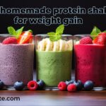 Best Homemade Protein Shakes For Weight Gain